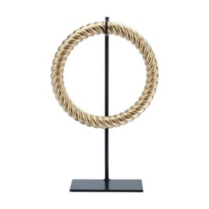 ΣΤΕΦΑΝΙ ΠΟΛΥΡΕΖΙΝ ΧΡΥΣΟ 29x8.5x46cm