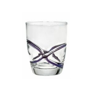 Σετ 6 Τεμαχίων Ποτήρι Ουίσκι X-Treme Μωβ 455ml Cryspo Trio 52.982.51 – Μοντέρνο Ποτήρι Purple Glass - Box In Θεσσαλονίκη - 25ης Μαρτίου 111
