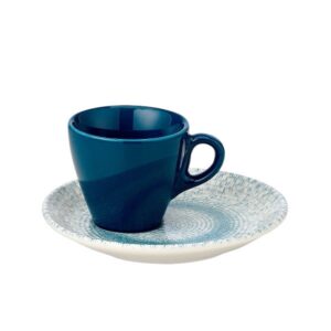 Σετ 6 Φλιτζάνια Εσπρέσο Πορσελάνης "Capri" Cryspo Trio Inglaze 90ml | 47.140.17 - Box In Θεσσαλονίκη - 25ης Μαρτίου 111