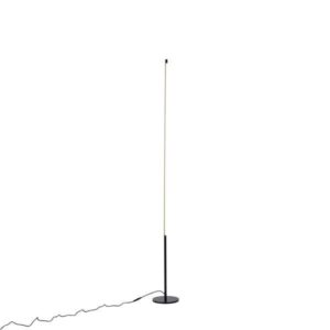Φωτιστικο επιδαπεδιο μεταλλο led 23w 1610lm 3000k 180x1600mm μαυρο Arte Illumina linea