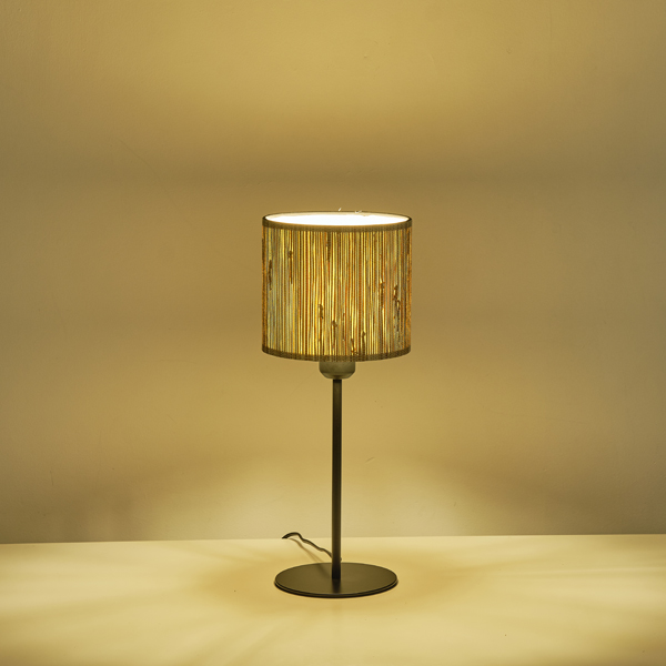 Φωτιστικο επιτραπεζιο pampas 1xe27 max 15w 180x420mm μπεζ Arte Illumina aenon