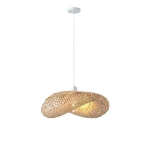 Φωτιστικο κρεμαστο bamboo μονοφωτο 1xe27 max 15w φ620x1430mm μπεζ Arte Illumina lagoon