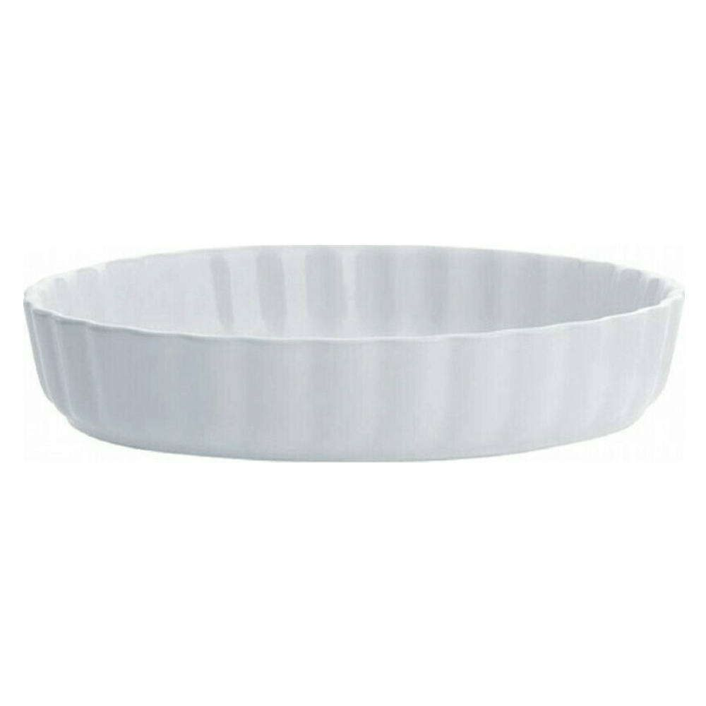 Φόρμα Τάρτας Πυρίμαχη Πορσελάνης Cryspo Trio "Bake It" 30.5cm Λευκή | 26.000.86 – Tart & Quiche Baking Dish - Box In Θεσσαλονίκη - 25ης Μαρτίου 111