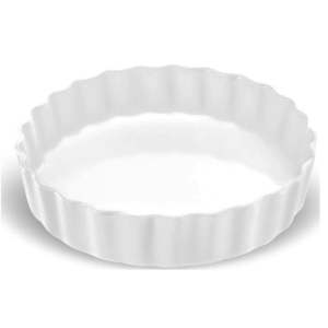 Φόρμα Τάρτας Πυρίμαχη Πορσελάνης Cryspo Trio "Bake It" 30.5cm Λευκή | 26.000.86 – Tart & Quiche Baking Dish - Box In Θεσσαλονίκη - 25ης Μαρτίου 111