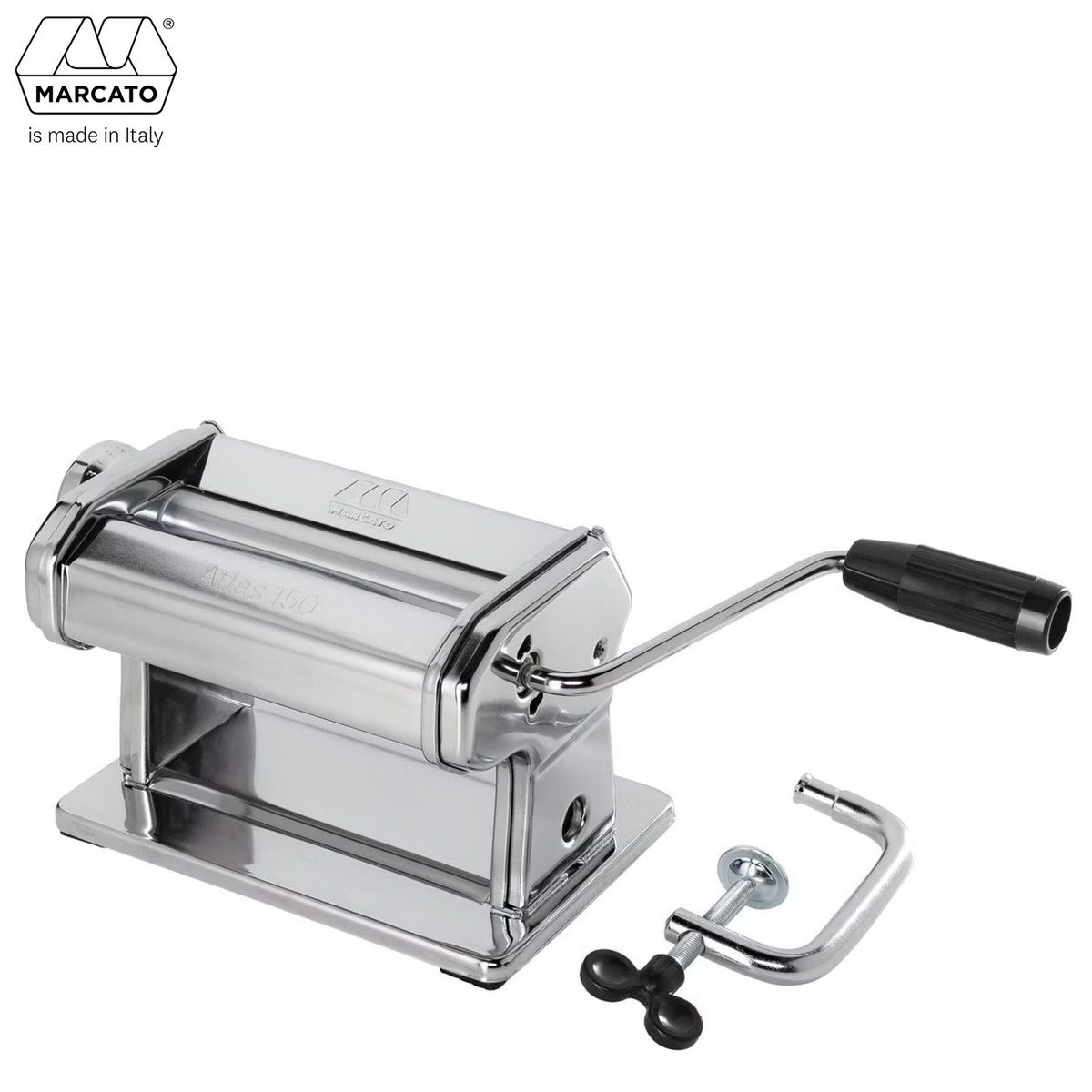 MARCATO ATLAS 150 ROLLER PREMIUM ΜΗΧΑΝΗ ΦΥΛΛΟΥ ΖΥΜΗΣ-Box in Thessaloniki