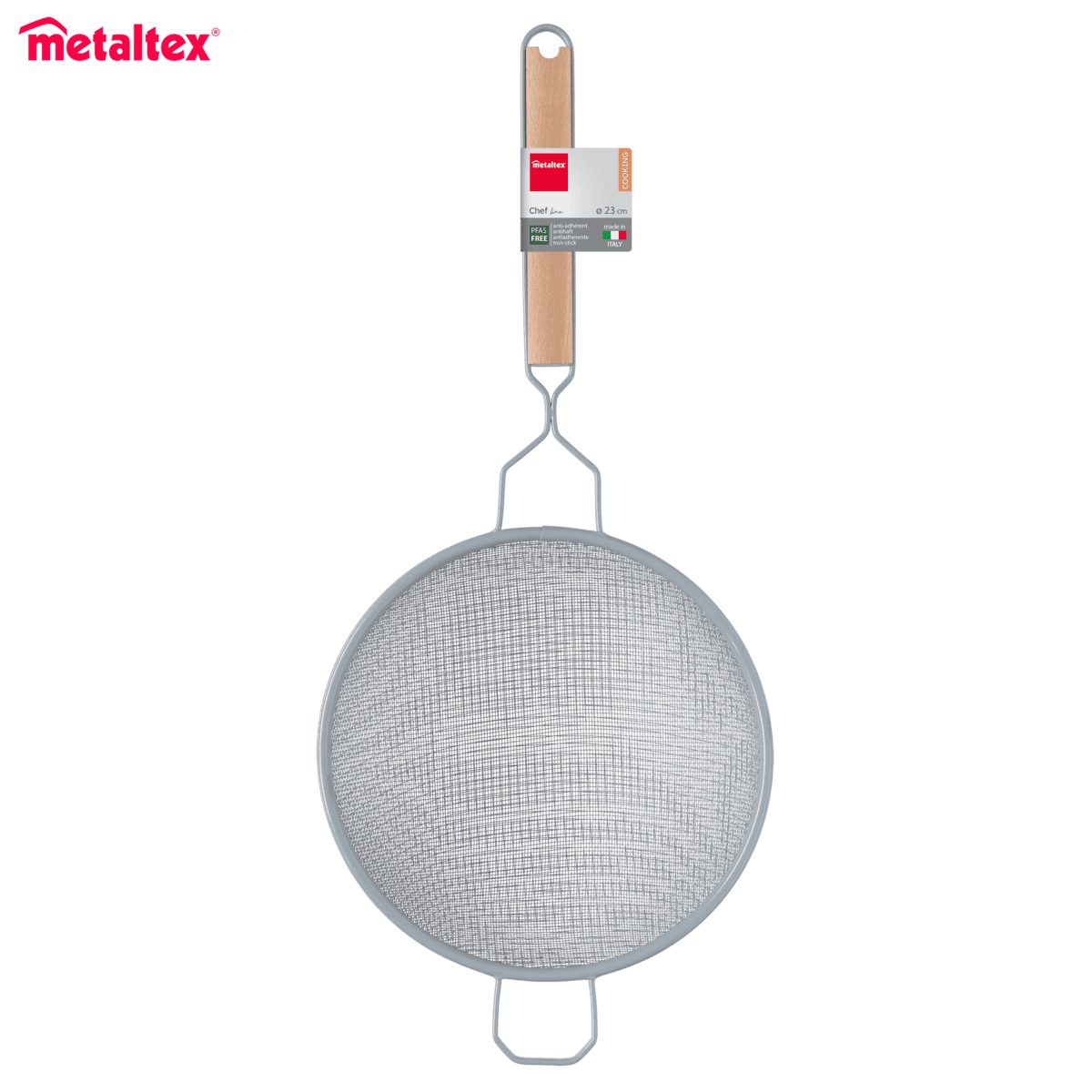 METALTEX CHEF LINE GREY ΕΠΑΓΓΕΛΜΑΤΙΚΟ ΣΟΥΡΩΤΗΡΙ 23/2 ΔΙΠΛΗ ΣΗΤΑ-Box in Thessaloniki