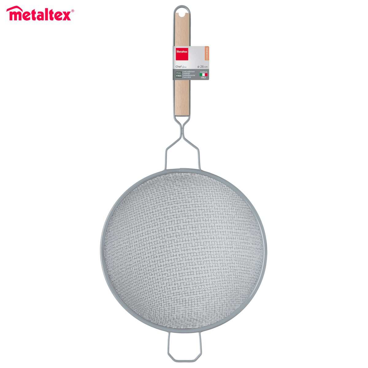 METALTEX CHEF LINE GREY ΕΠΑΓΓΕΛΜΑΤΙΚΟ ΣΟΥΡΩΤΗΡΙ 26/2 ΔΙΠΛΗ ΣΗΤΑ-Box in Thessaloniki