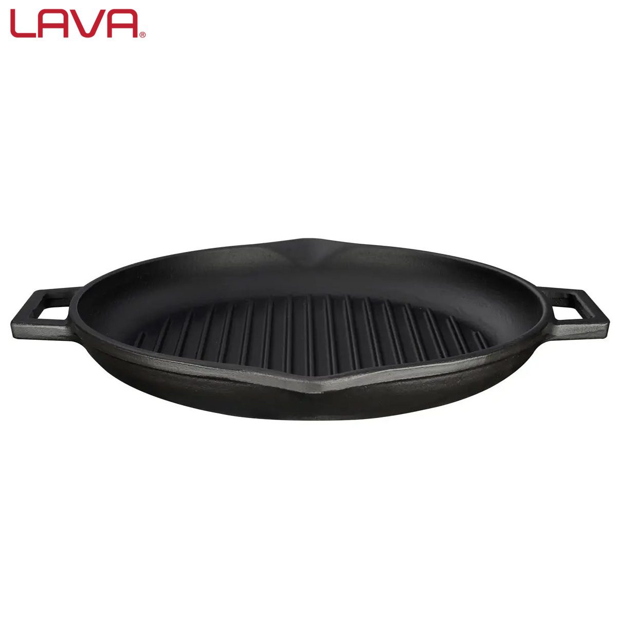 Lava γκριλιερα μαντεμι στρογγυλη ø30cm 1.98l με 2 λαβες | 056.203030-BL - Image 4