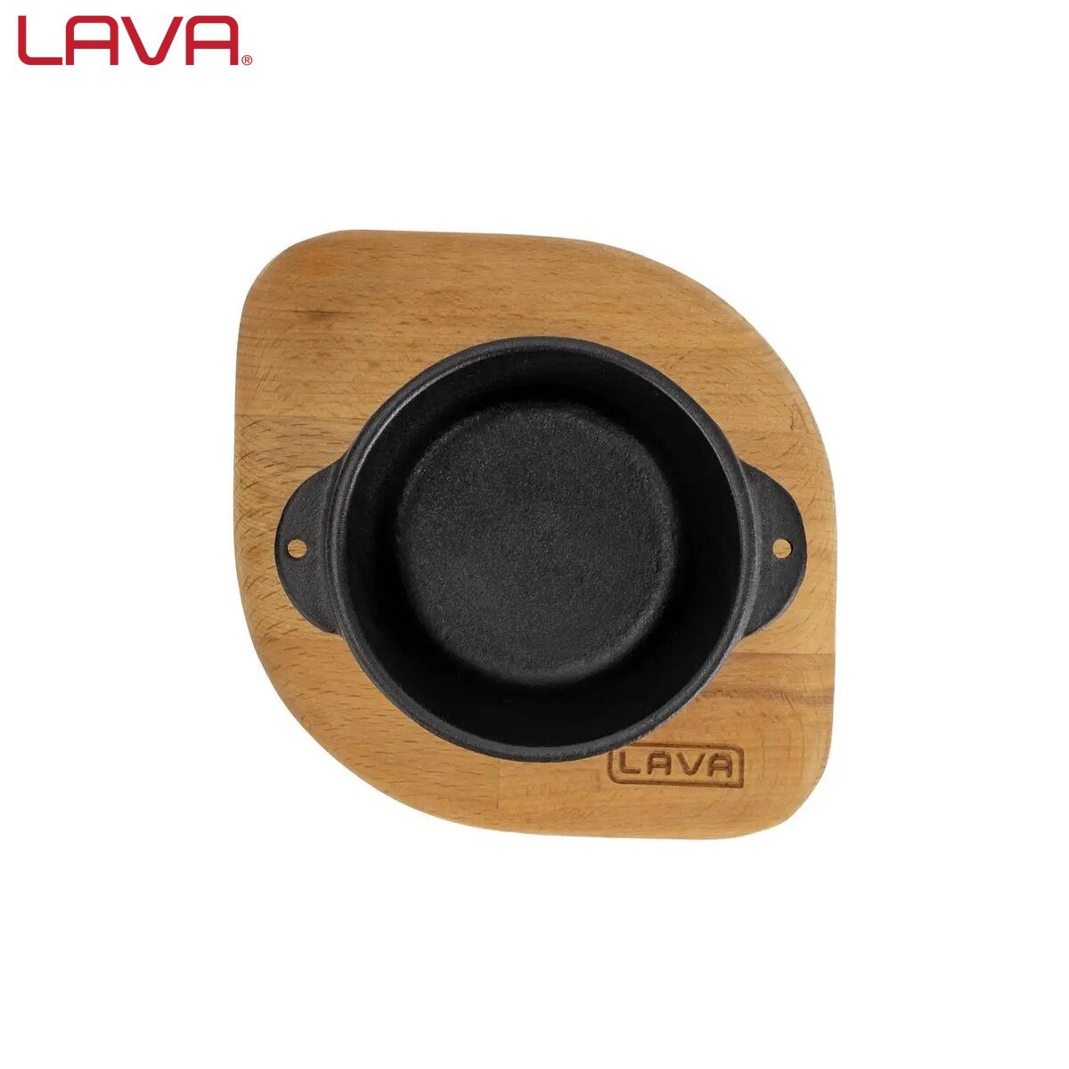 LAVA ΣΟΥΦΛΕ ΜΑΝΤΕΜΙ Ø8x11x4.5cm 150ml ΜΕ ΞΥΛΙΝΗ ΒΑΣΗ-Box in Thessaloniki