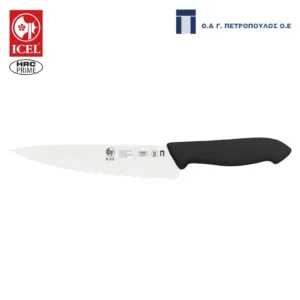 ICEL HORECA PRIME ΜΑΧΑΙΡΙ CHEF ΟΔΟΝΤΩΤΟ 18εκ. ΜΑΥΡΗ ΛΑΒΗ-Box in Thessaloniki