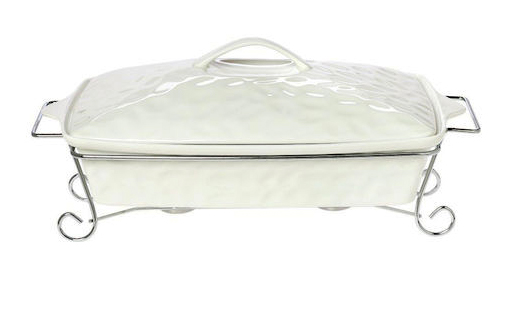 Cryspo Trio Punto Γάστρα Ορθογώνια από Πορσελάνη 43cm 26.000.56 - Box In Θεσσαλονίκη - 25ης Μαρτίου 111