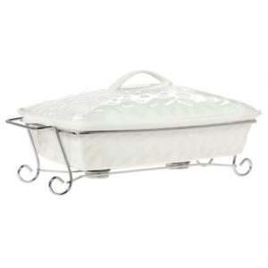 Cryspo Trio Punto Γάστρα Ορθογώνια από Πορσελάνη 43cm 26.000.56 - Box In Θεσσαλονίκη - 25ης Μαρτίου 111