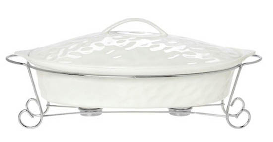 Cryspo Trio Punto Γάστρα οβάλ από Πορσελάνη 43cm 26.000.55 - Box In Θεσσαλονίκη - 25ης Μαρτίου 111