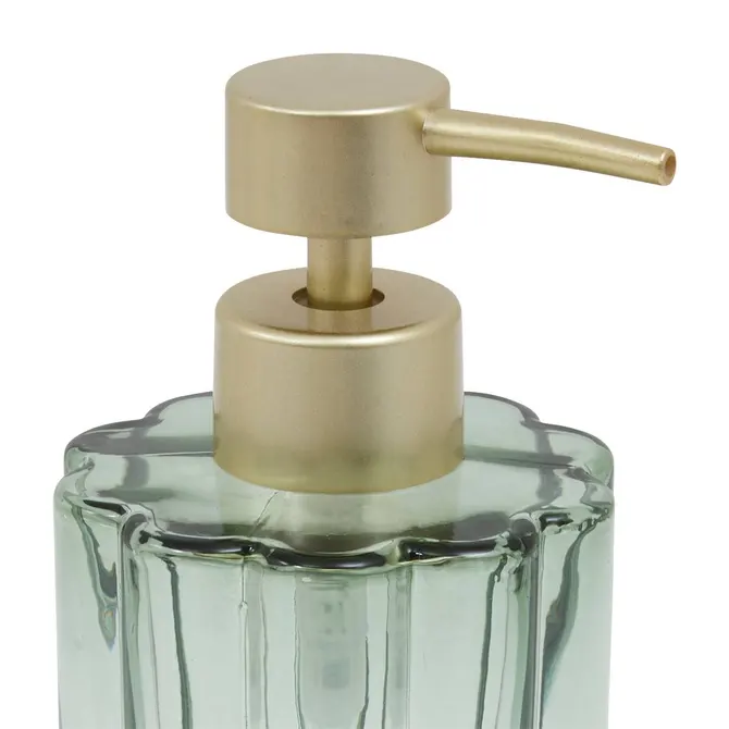Dispenser "Florea" Γυάλινο Πράσινο Φ7.7xH18cm 07.213331 - Box In Θεσσαλονίκη - 25ης Μαρτίου 111