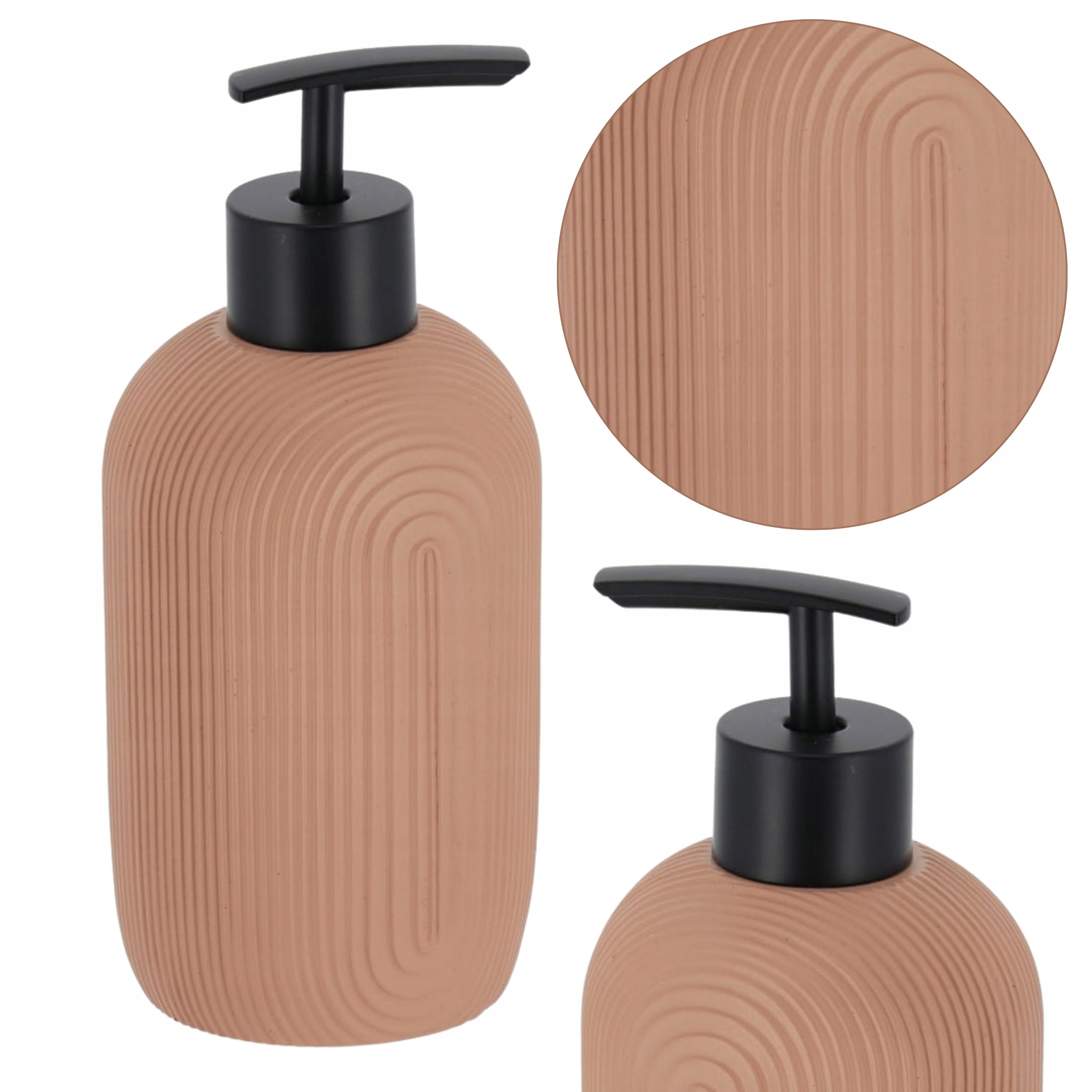 Dispenser Κρεμοσάπουνου Polyresin Κεραμιδί 400ml 7x16.5cm | 06.62188153 - Box In Θεσσαλονίκη - 25ης Μαρτίου 111