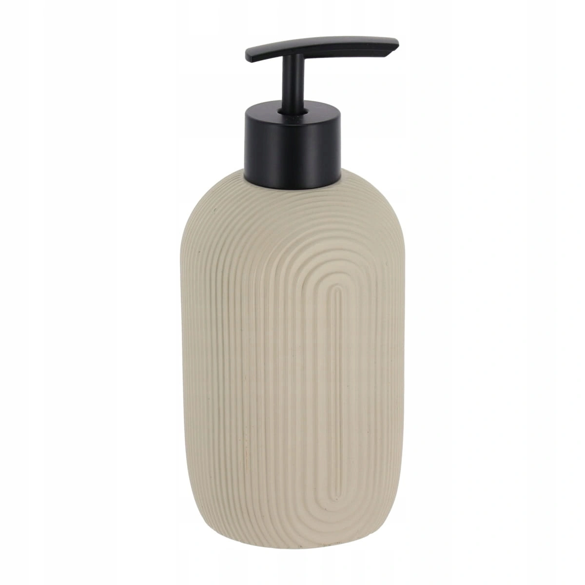 Dispenser Κρεμοσάπουνου Polyresin Μπεζ 400ml 7x16.5cm | 06.62188269 - Box In Θεσσαλονίκη - 25ης Μαρτίου 111