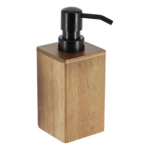 Dispenser Μπάνιου 150ml Ξύλο Ακακίας (6.5x6.5x16.5cm) | 06.62114167 - Box In Θεσσαλονίκη - 25ης Μαρτίου 111