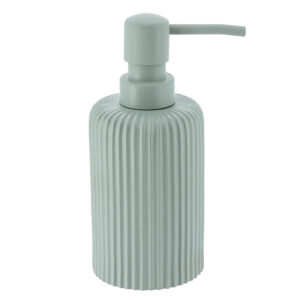 Dispenser Μπάνιου 230ml Stripes Verde Eucalipto | Κομψό & Ανθεκτικό Αξεσουάρ Μπάνιου | 06.62103146 - Box In Θεσσαλονίκη - 25ης Μαρτίου 111