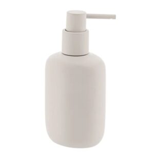 Dispenser Μπάνιου 240ml (8x6x17cm) "T-D Oval" Μπεζ | 06.62202161 - Box In Θεσσαλονίκη - 25ης Μαρτίου 111