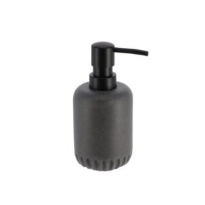 Dispenser Υγρού Σαπουνιού Polyresin Γκρι 235ml (8.5x15.5cm) | 06.62116181 - Box In Θεσσαλονίκη - 25ης Μαρτίου 111