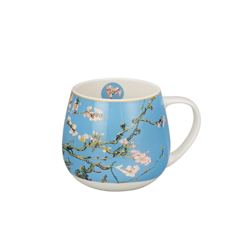 Duo Κούπα Barrel 430ml "Almond Blossom" Vincent van Gogh από Πορσελάνη | 070.959168 – Art Gallery Collection Barrel Mug - Box In Θεσσαλονίκη - 25ης Μαρτίου 111