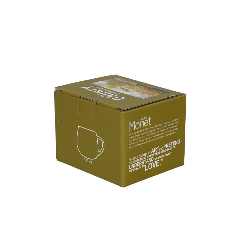 Duo Κούπα Barrel 430ml "Garden at Argenteuil" Claude Monet από Πορσελάνη | 070.960362 – Art Gallery Collection Barrel Mug - Box In Θεσσαλονίκη - 25ης Μαρτίου 111
