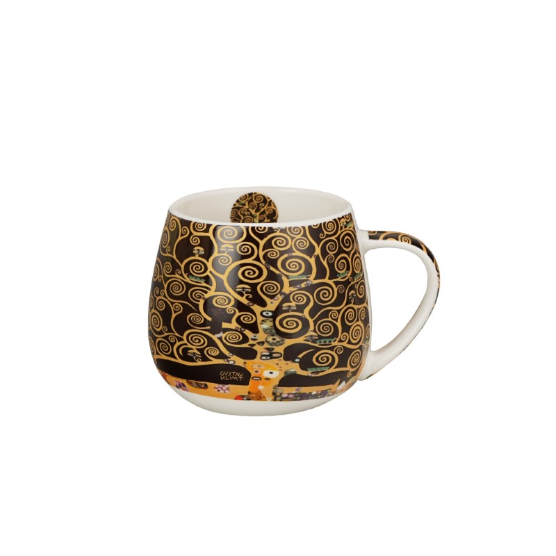 Duo Κούπα Barrel 430ml "Tree of Life Brown" Gustav Klimt από Πορσελάνη | 070.957119 – Art Gallery Collection Barrel Mug - Box In Θεσσαλονίκη - 25ης Μαρτίου 111