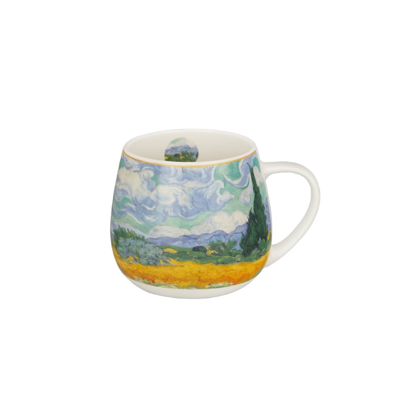 Duo Κούπα Barrel 430ml "Wheat Field" Vincent van Gogh από Πορσελάνη | 070.957553 – Art Gallery Collection Barrel Mug - Box In Θεσσαλονίκη - 25ης Μαρτίου 111