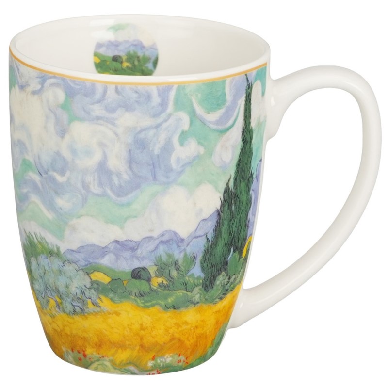Duo Κούπα Classic 360ml "Wheat Field" Vincent van Gogh από Πορσελάνη | 070.957546 – Art Gallery Collection Mug - Box In Θεσσαλονίκη - 25ης Μαρτίου 111