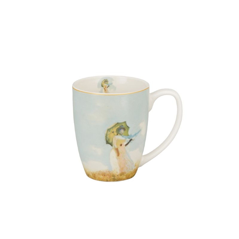 Duo Κούπα Classic 360ml "Woman with Parasol" Claude Monet από Πορσελάνη | 070.960171 – Art Gallery Collection Mug - Box In Θεσσαλονίκη - 25ης Μαρτίου 111