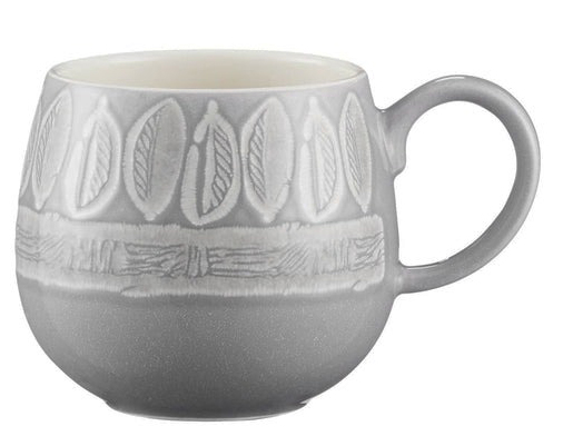 Mason Cash Κούπα Ανάγλυφη Γκρί Stoneware 350ml 2001.880 - Box In Θεσσαλονίκη - 25ης Μαρτίου 111