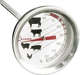 Metaltex Αναλογικό Θερμόμετρο Φούρνου με Ακίδα 0°C / +120°C - Box In Θεσσαλονίκη - 25ης Μαρτίου 111
