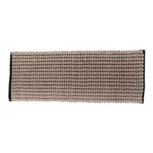 Πατάκι μπάνιου bicolor Polyrster/cotton 45x120cm 06.AA7753169
