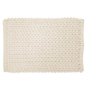 Πατάκι μπάνιου chenille εκρού 50x80cm 027.1802321