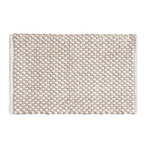 Πατάκι μπάνιου chenille μπεζ 50x80cm 027.1802329