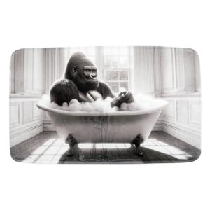 Πατάκι μπάνιου "GORILLA" 45x75cm 014.BM0301