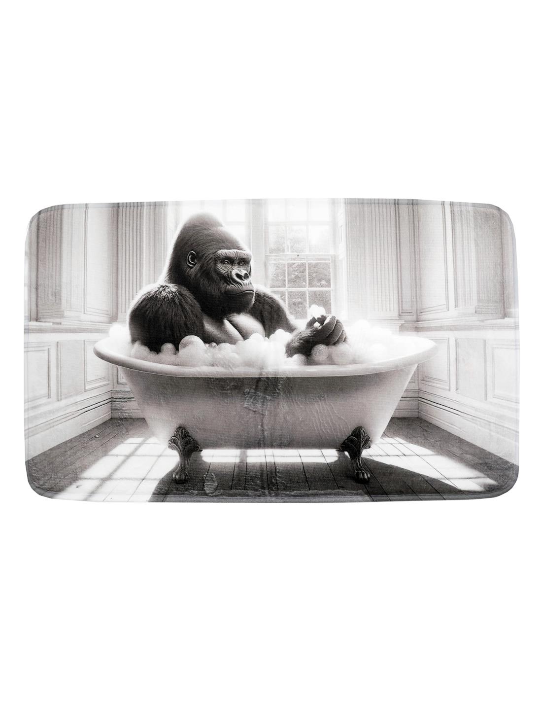 Πατάκι μπάνιου "GORILLA" 45x75cm 014.BM0301