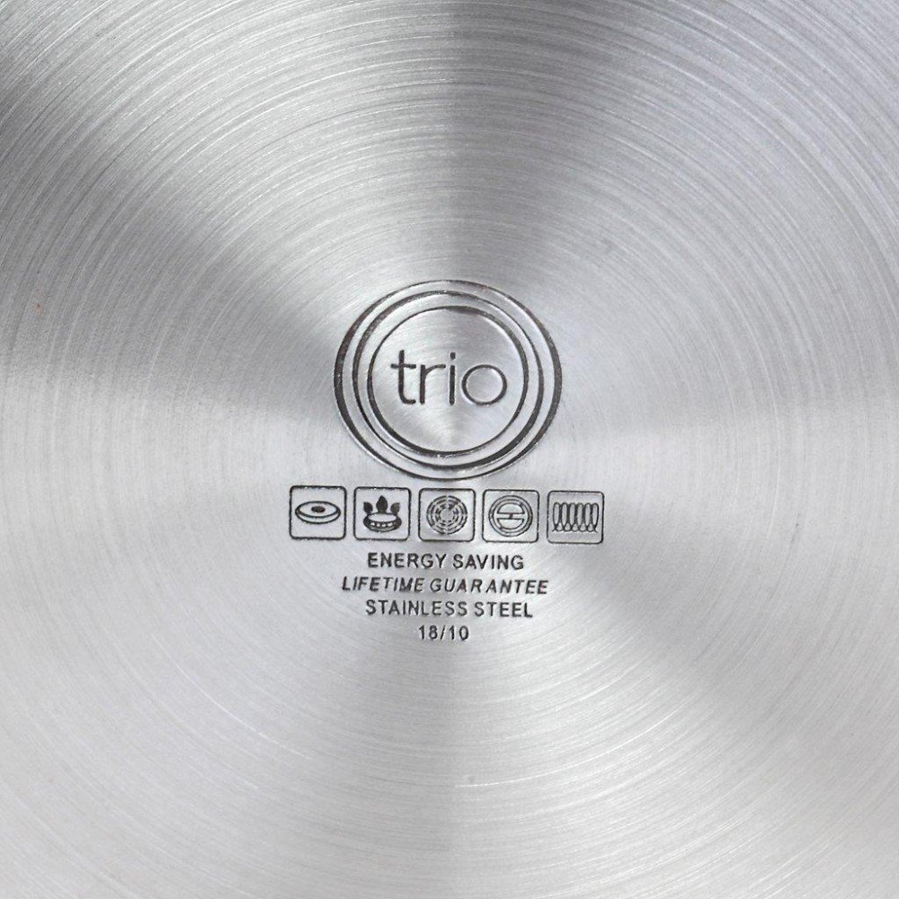 Ανοξείδωτη Κατσαρόλα Superior Inox 6.2lt 24cm Cryspo Trio Retro | 60.000.24 - Box In Θεσσαλονίκη - 25ης Μαρτίου 111