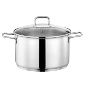 Ανοξείδωτη Κατσαρόλα Superior Inox 7.5lt 26cm Cryspo Trio  Retro  | 60.000.26 - Box In Θεσσαλονίκη - 25ης Μαρτίου 111