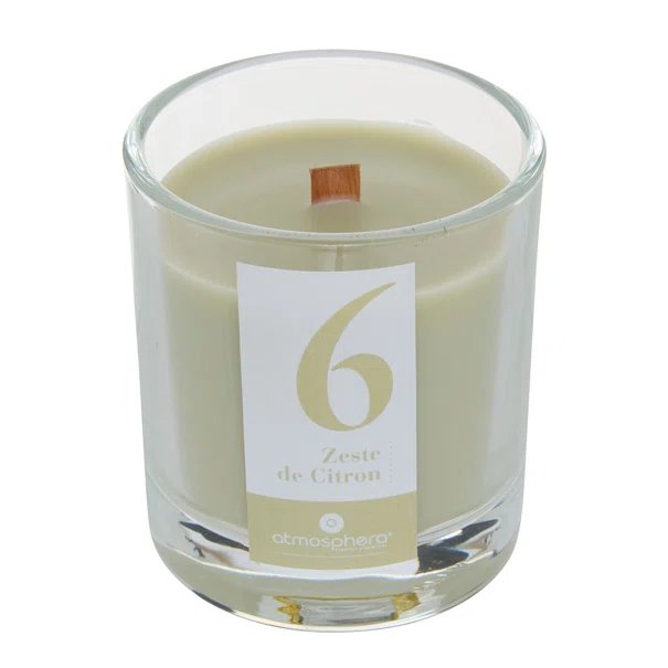 Αρωματικό Κερί 180gr Atmosphera "Numia" Lemon Grass (Ø8x9cm) | 07.214800F - Box In Θεσσαλονίκη - 25ης Μαρτίου 111