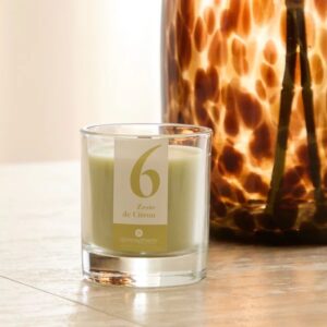Αρωματικό Κερί 180gr Atmosphera "Numia" Lemon Grass (Ø8x9cm) | 07.214800F - Box In Θεσσαλονίκη - 25ης Μαρτίου 111