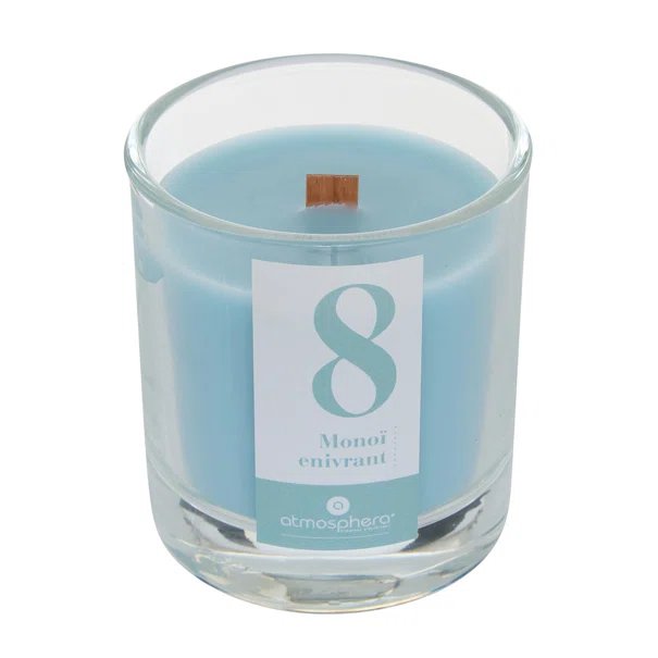 Αρωματικό Κερί 180gr Atmosphera "Numia" Monoi (Ø8x9cm) | 07.214800H - Box In Θεσσαλονίκη - 25ης Μαρτίου 111