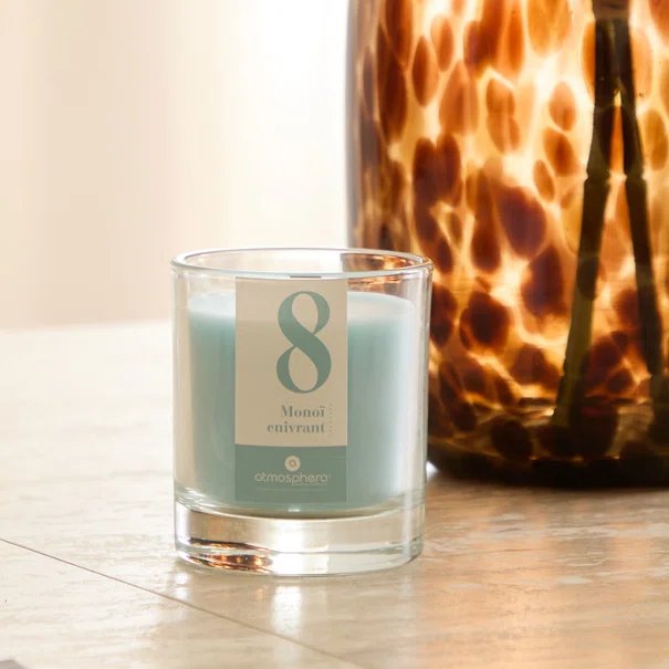 Αρωματικό Κερί 180gr Atmosphera "Numia" Monoi (Ø8x9cm) | 07.214800H - Box In Θεσσαλονίκη - 25ης Μαρτίου 111
