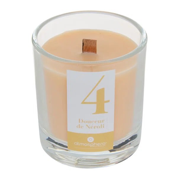 Αρωματικό Κερί 180gr Atmosphera "Numia" Neroli (Ø8x9cm) | 07.214800D - Box In Θεσσαλονίκη - 25ης Μαρτίου 111