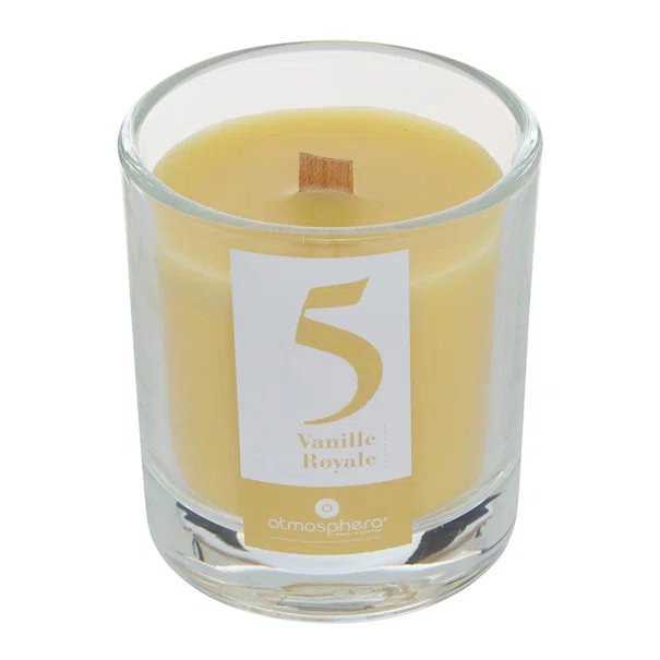Αρωματικό Κερί 180gr Atmosphera "Numia" Vanilla (Ø8x9cm) | 07.214800E - Box In Θεσσαλονίκη - 25ης Μαρτίου 111