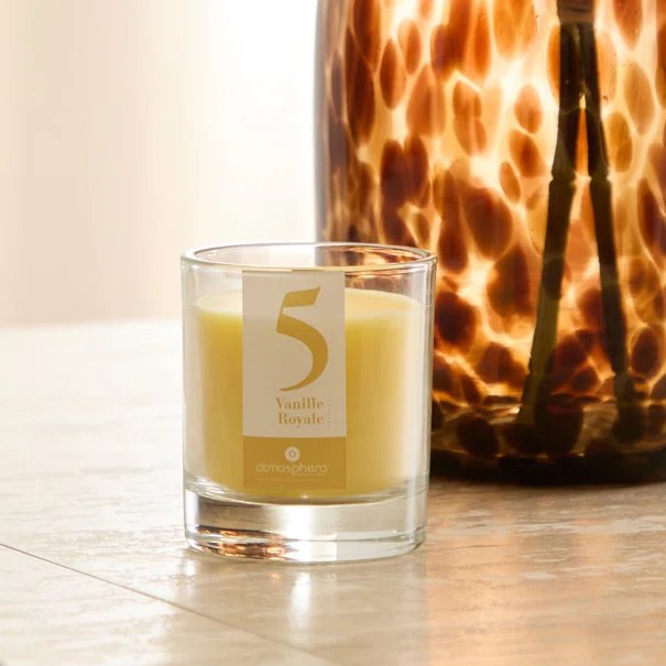 Αρωματικό Κερί 180gr Atmosphera "Numia" Vanilla (Ø8x9cm) | 07.214800E - Box In Θεσσαλονίκη - 25ης Μαρτίου 111
