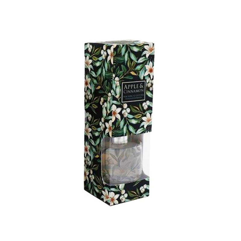 Αρωματικό Χώρου Diffuser "Apple & Cinnamon" με Sticks 100ml 7x7x23cm XMSG0391B - Box In Θεσσαλονίκη - 25ης Μαρτίου 111