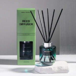 Αρωματικό χώρου "Endless Green" με οικολογικά μαύρα sticks  150ml 02.821.00 - Box In Θεσσαλονίκη - 25ης Μαρτίου 111