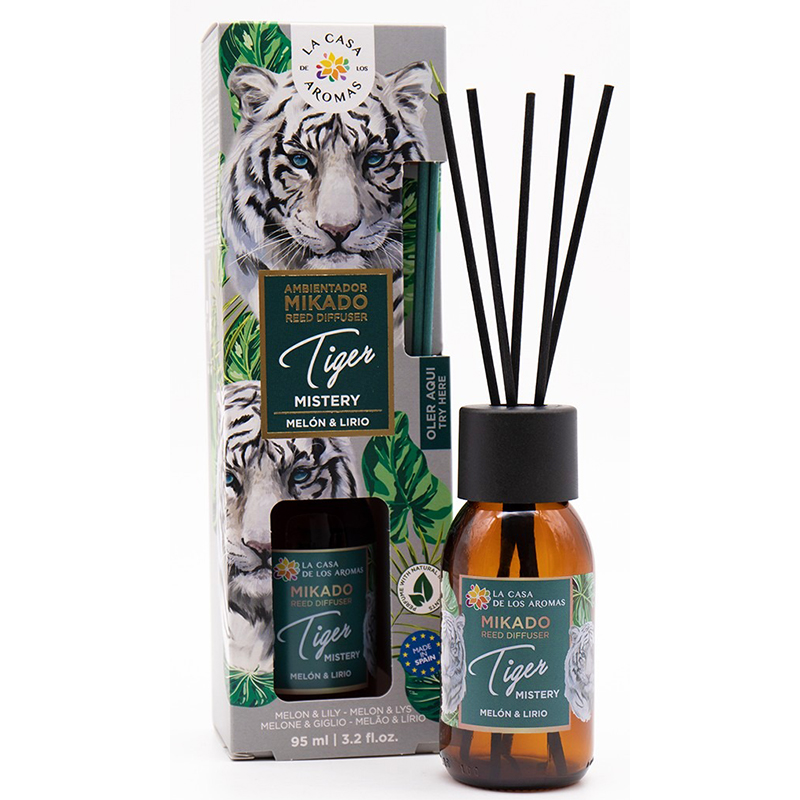 Αρωματικό χώρου "Melon & Lily " με οικολογικά πράσινα sticks 95ml 08.049706 - Box In Θεσσαλονίκη - 25ης Μαρτίου 111