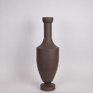 ΒΑΖΟ ΜΕΤΑΛΛΙΚΟ ΚΑΦΕ 23x23x72cm